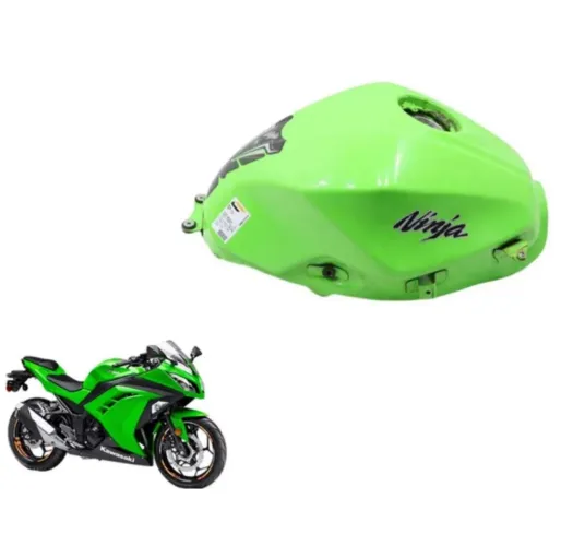 Tanque Combustível Kawasaki Ninja 300 Ninja300 13-18 VERDE