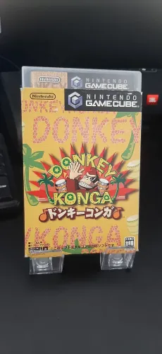 Donkey Konga Nintendo Game Cube 