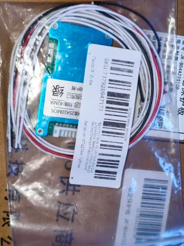 BMS 7s 25a lítio ion