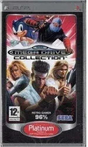 Mega Drive Collection, Midinight Club 3 Dub Edition, Sonic Rivals & Fifa 14 