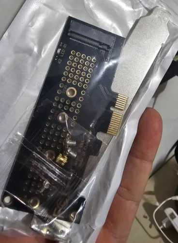 Adaptador M.2 Nvme para PCI-e 4.0