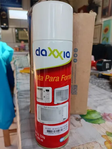 Tinta para forno branco brilhante