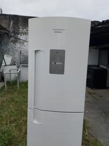 Geladeira Brastemp Duplex Inverter 