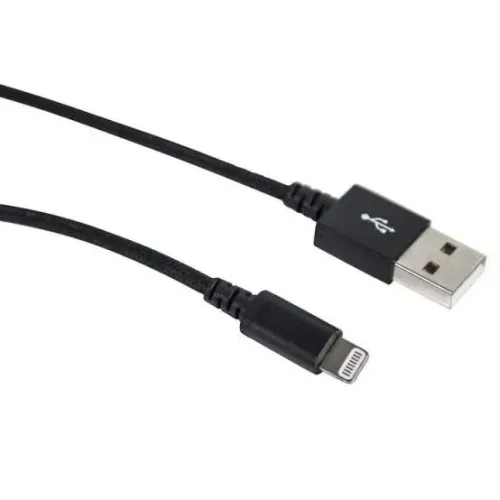 Cabo USB para iPhone - Nylon - 1 Metro