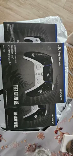 Controle DualSense The Last of Us - Edição Limitada