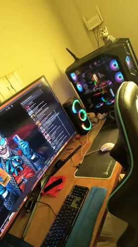 Pc gamer completo 4K barato negociável.