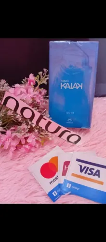 Super promoção Kaiak da Natura.