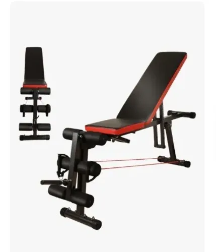 Cadeira de Musculação e Alteres