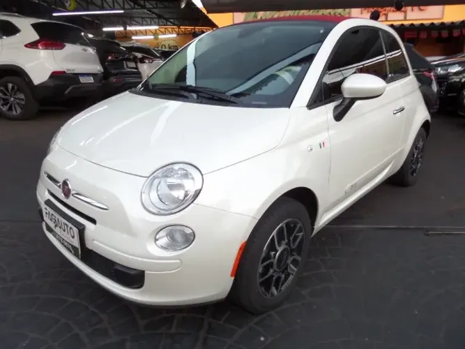 Fiat 500 Cabrio Dualogic Flex 1.4 8V 2014