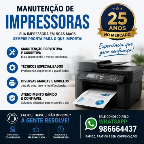 Manutenção de Impressoras
