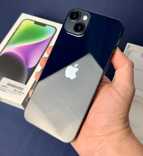 iPhone 14 PLUS 128GB - ACEITAMOS TROCAS/PARCELAMENTO EM ATÉ 18x