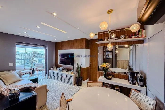 Apartamento à venda 2 quartos 2 vagas de garagem na Vila Mariana