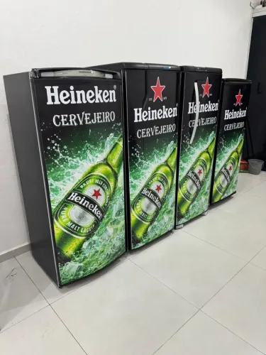 Frezer cervejeiro