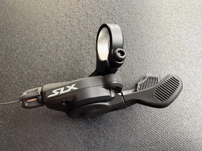Alavanca Rapidfire Shimano Slx 12v - Novo, Sem Uso
