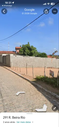 Terreno Pirangi próximo ao cajueiro