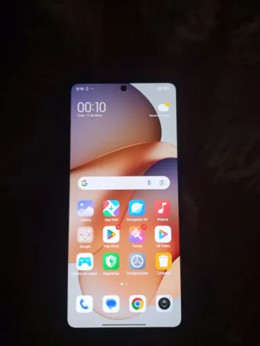 Celular Xiaomi hyperOS