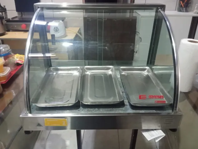 ESTUFA PARA SALGADOS