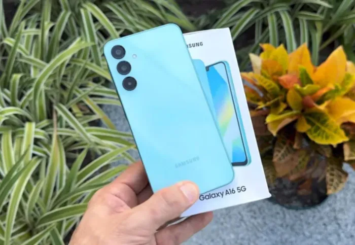 Galaxy A16 5G zero 128 GB troco em inferior  com volta 