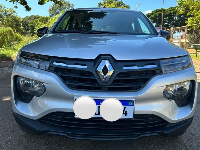 Renault Kwid Intense 1.0 Flex 12V 5P Mec. 2023