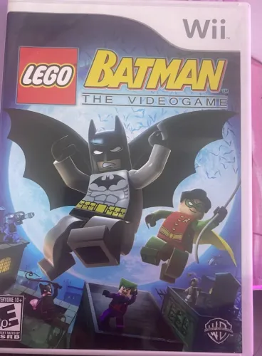 LEGO Batman: The Videogame - Wii | Original Usado