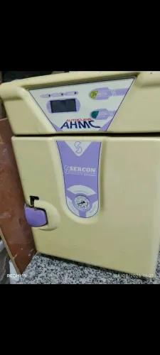 Estufa autoclave esterilizadora