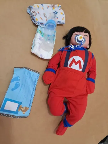 Bebe Reborn - Usado - Semi novo Oportunidade!!