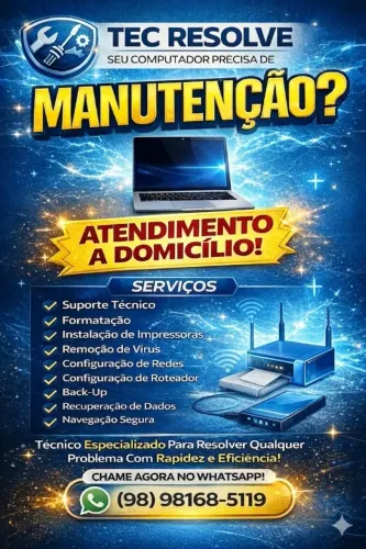 Manutenção de Computadores