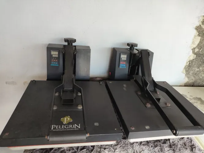 Prensa térmica Sublimação