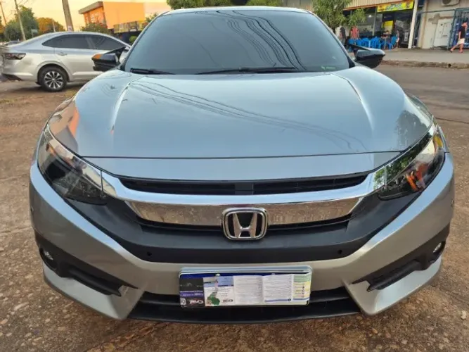 Honda Civic Sedan Touring 1.5 Turbo 16V Aut.4p 2017