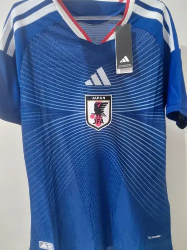 Camisa Japão versão jogador 1.1 tamanho G