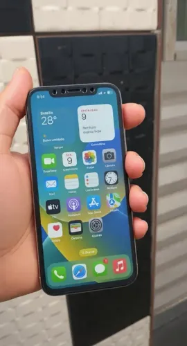 iPhone X 256 gb único dono