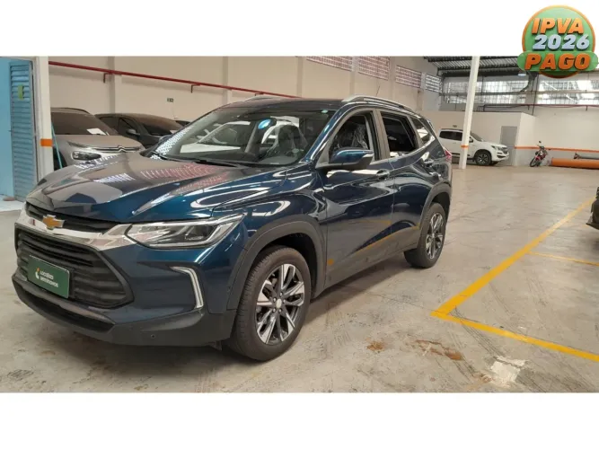 Chevrolet Tracker Premier 1.2 Turbo 12V Flex AUT 2025