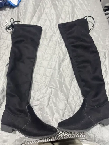 Botas semi nova