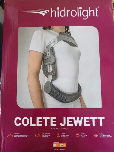 Colete imobilizador de coluna jewett
