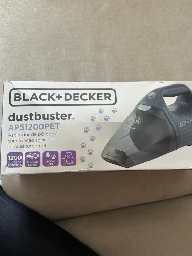 Aspirador de pó portátil Black+Decker Dustbuster APS1200PET 1200W