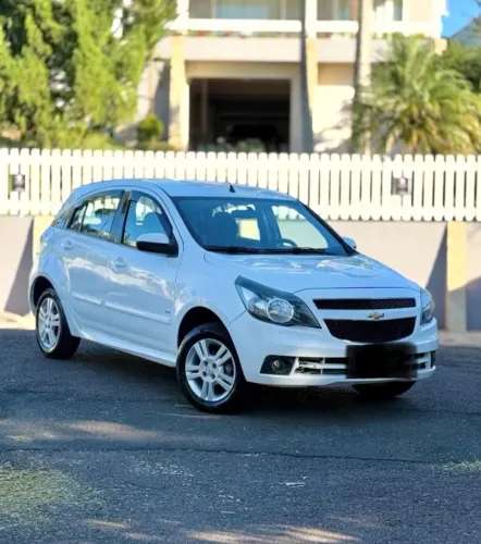 Chevrolet Agile LTZ 1.4 MPFI 8V Flexpower 5P 2013