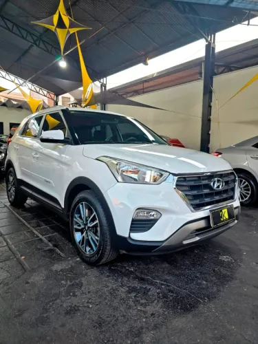 Hyundai Creta Attitude Plus 1.6 16V Flex AUT 2017