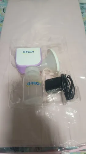 Bomba de tirar leite elétrica 