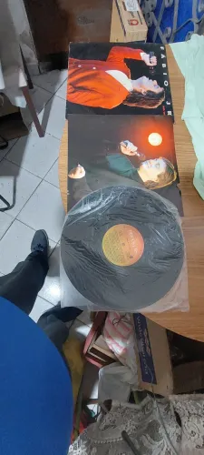 Vinil Fábio Jr Ao vivo,vida e sem limites pra sonhar