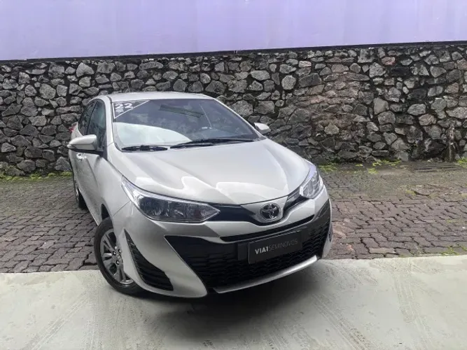 Toyota Yaris XL Plus Con. 1.5 Flex 16V 5P AUT 2022