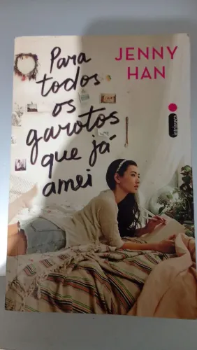 VENDO "PARA TODOS OS GAROTOS QUE JÁ AMEI"