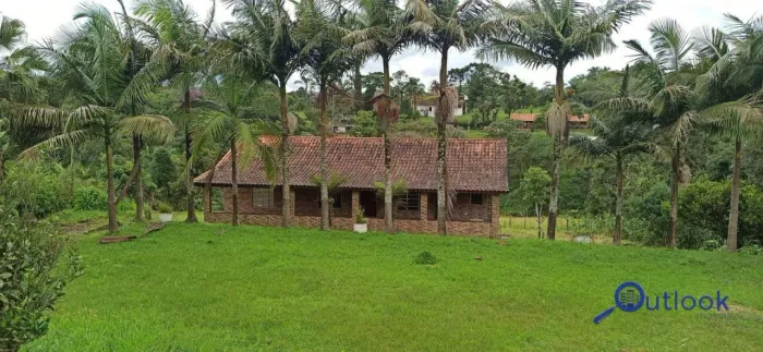 Chácara com 4 dormitórios à venda, 5 m² por R$ 500.000,00 - Sítio Represa - São Paulo/SP