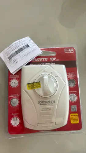 Aquecedor Lorenzetti Versátil 220V 5500W - Novo