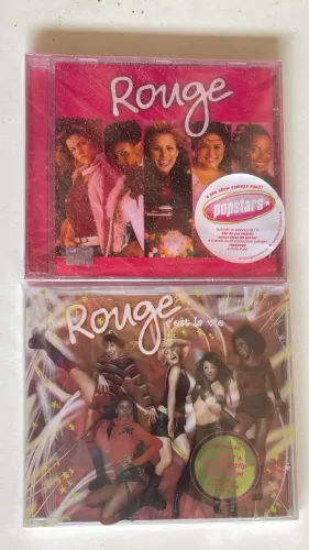 CD Rouge Popstar e C?est la vie Kit