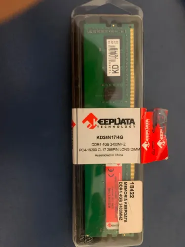 Memória Ram 4gb, DDR4, 2400MHZ