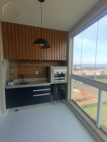 Apartamento com 3 dormitórios para alugar, 86 m² por R$ 5.500/mês - Aqui se Vive - Indaiat