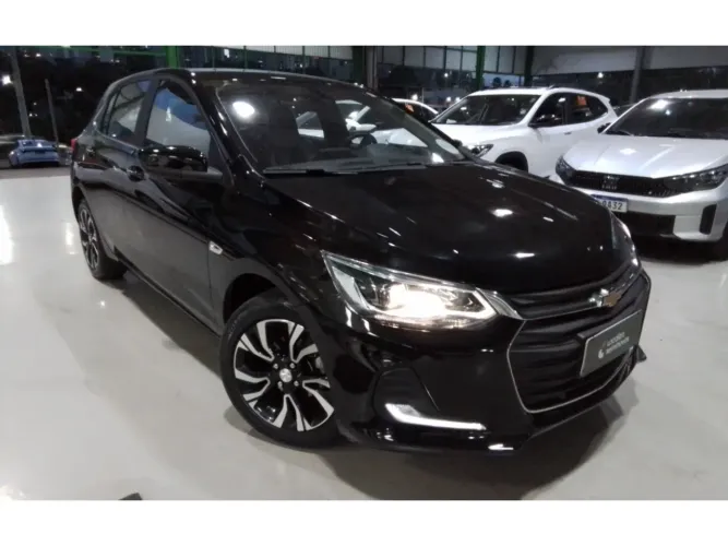 Chevrolet Onix Hatch Premier 1.0 12V TB Flex Aut. 4P 2025
