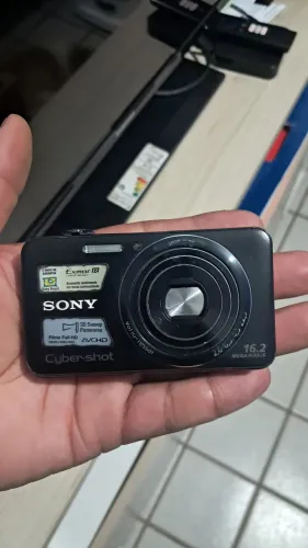 Câmera Sony Cyber Shot