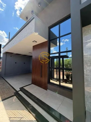 Casa para Venda em Santa Tereza do Oeste, Pontal da Natureza, 3 dormitórios, 1 suíte, 2 ba