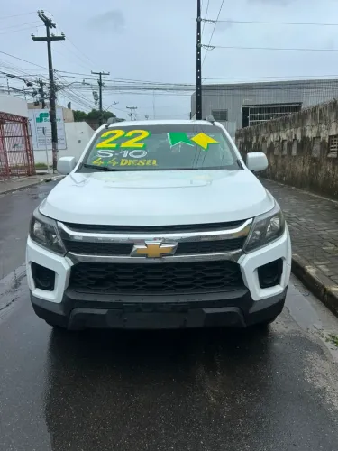Chevrolet S10 Pick-up LS 2.8 TDI 4X4 CD Dies. Mec. 2022